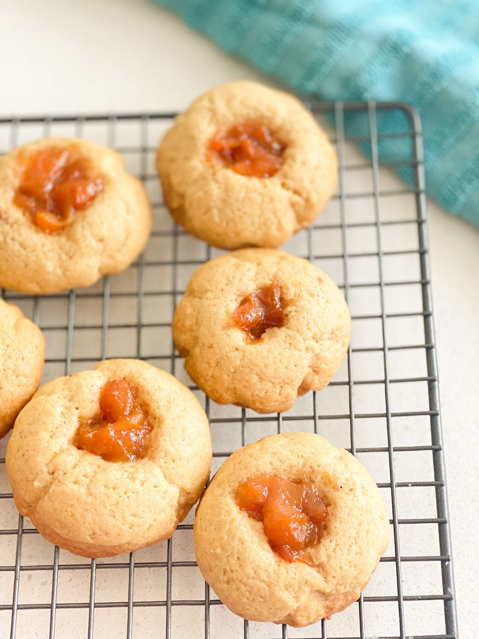 Peach Jam cookies