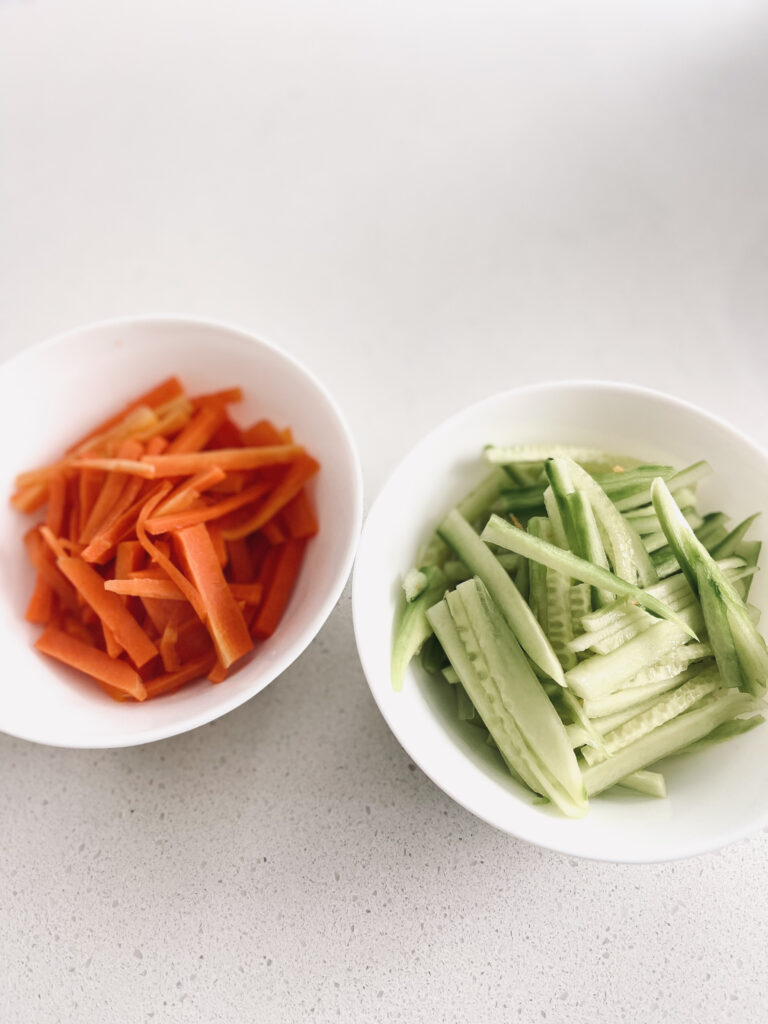 Toppings for fried beans noodles
