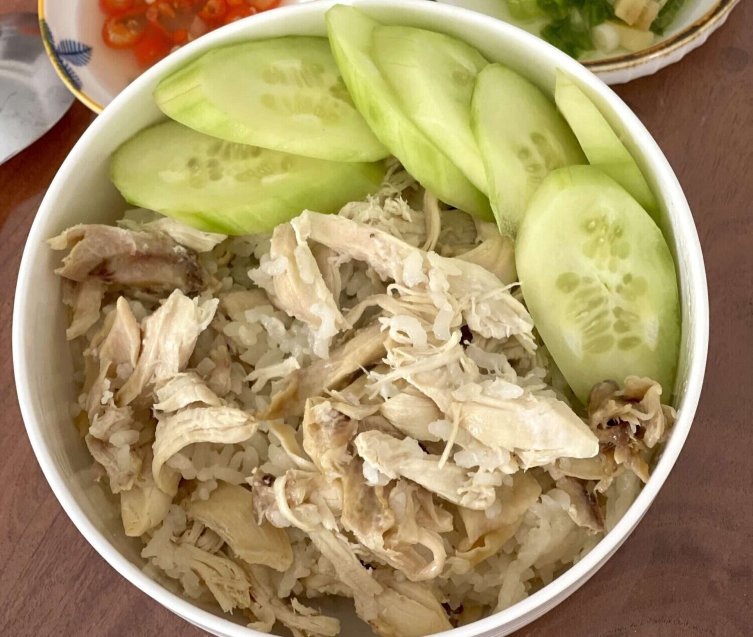 Chicken rice - Linny at Home