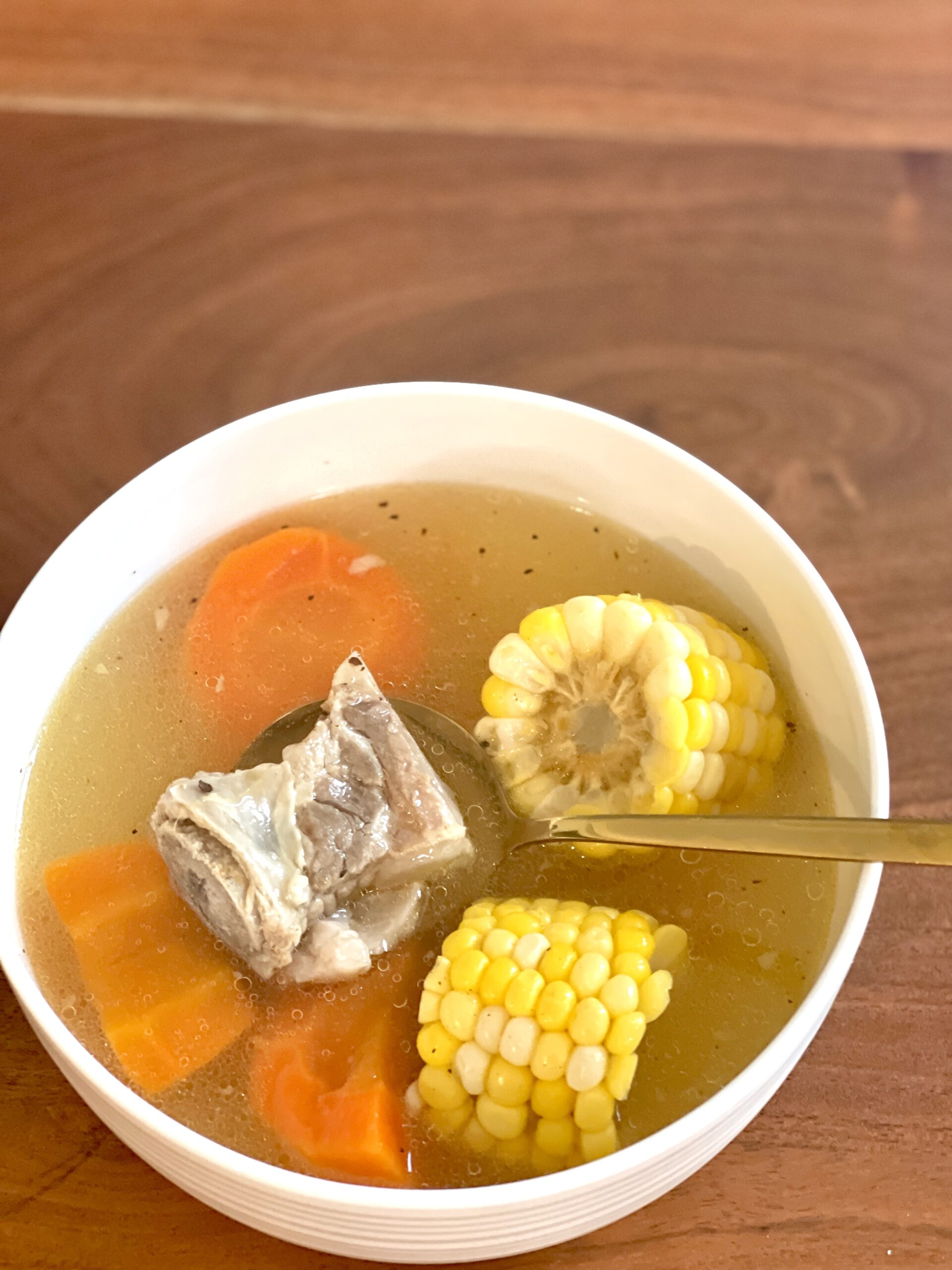 Pork rib soup