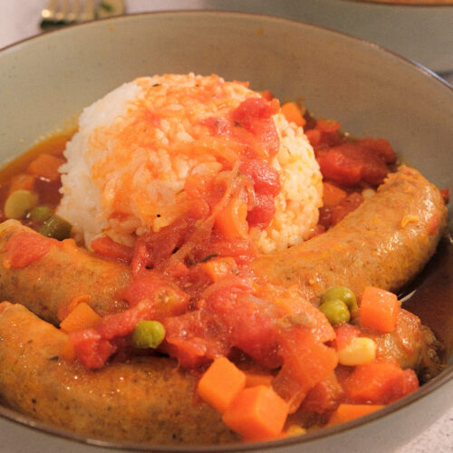 Stewed Italian Sausage