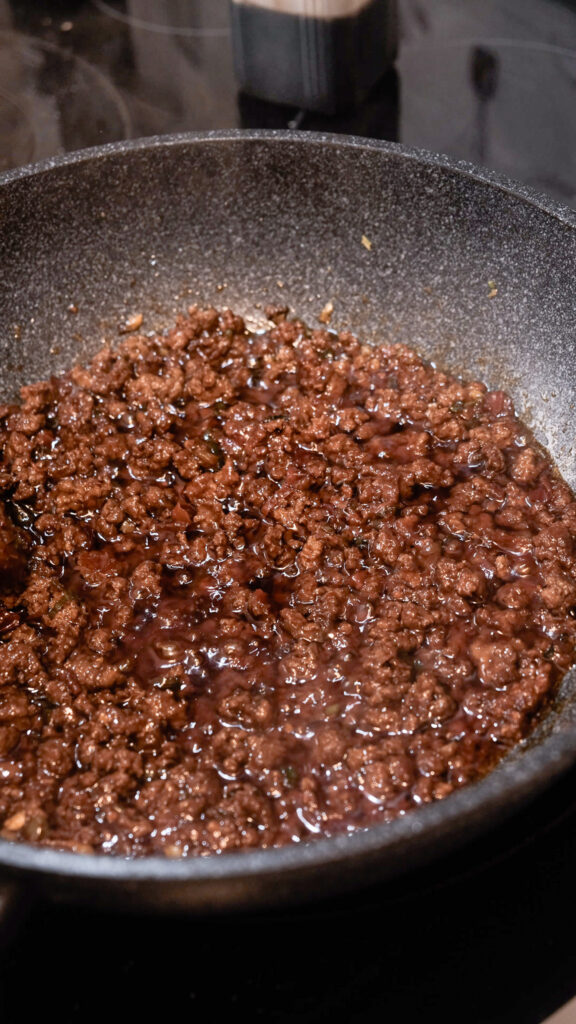 spicy beef sauce