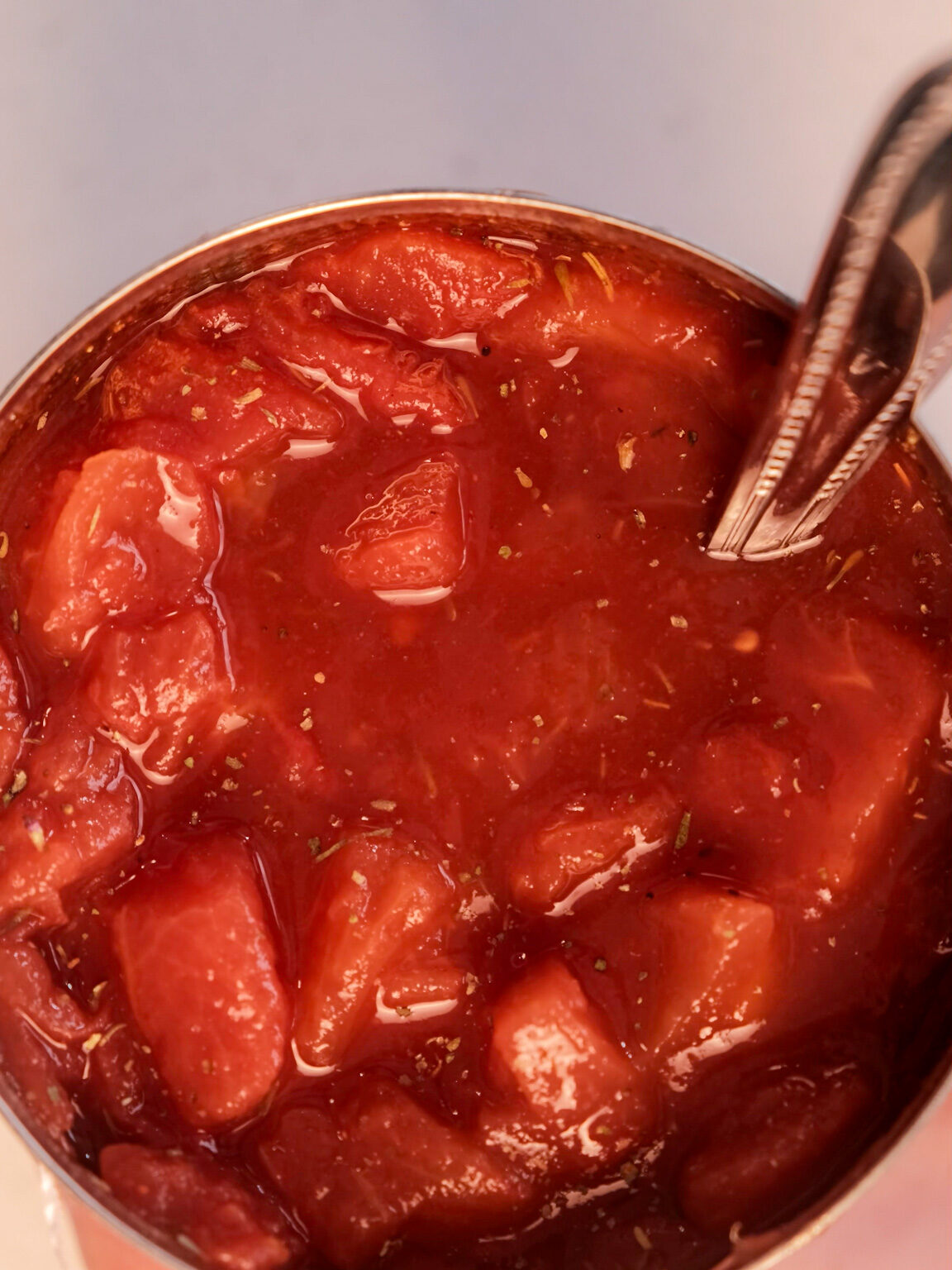 canned diced tomatoes