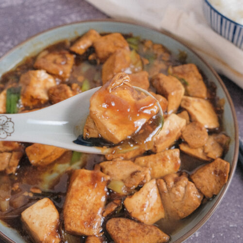 braised tofu