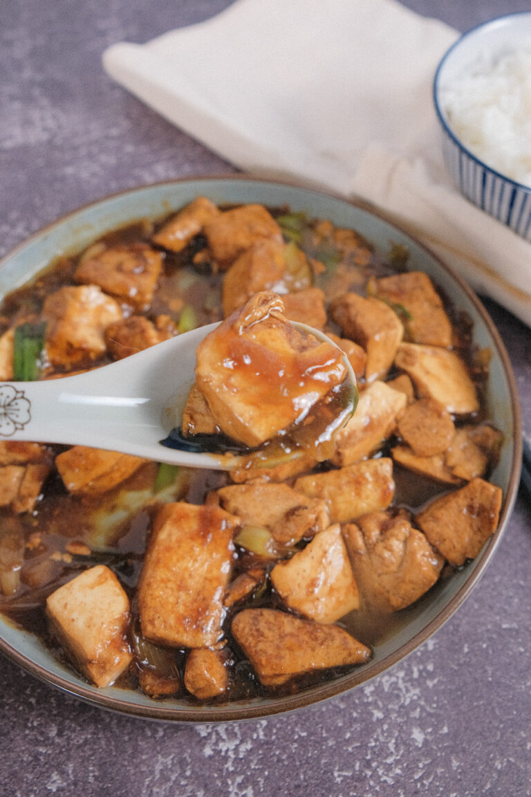 braised tofu