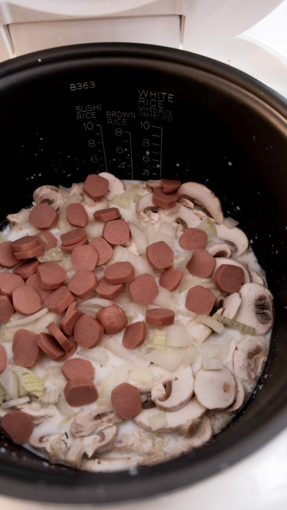All ingredients added