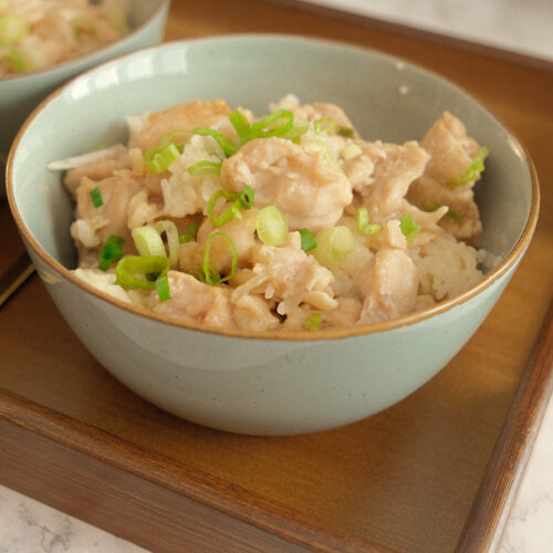 coconut chicken rice