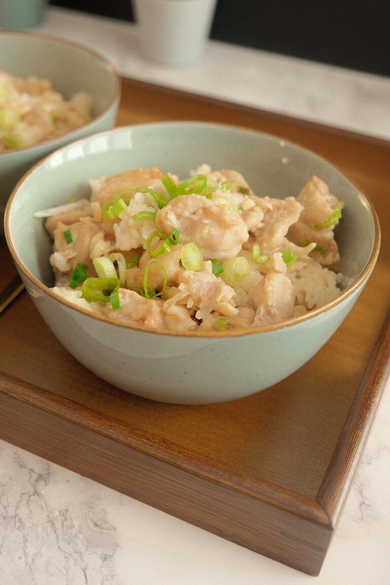 coconut chicken rice