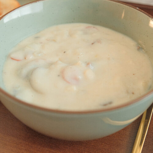 Rice cooker cream soup