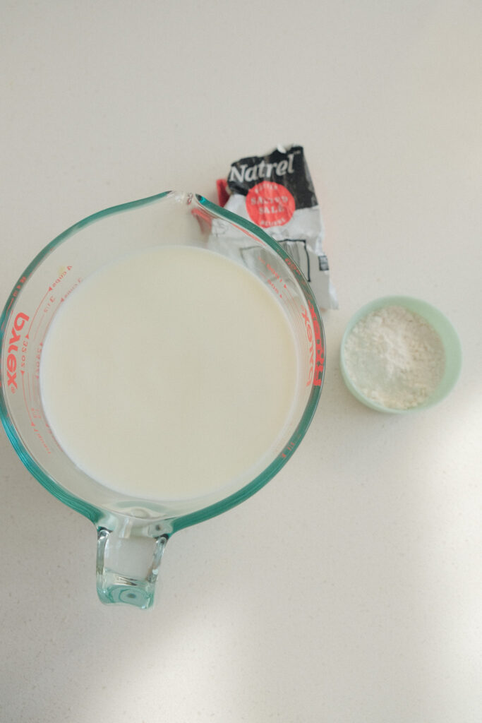 ingredients for rice cooker cream soup