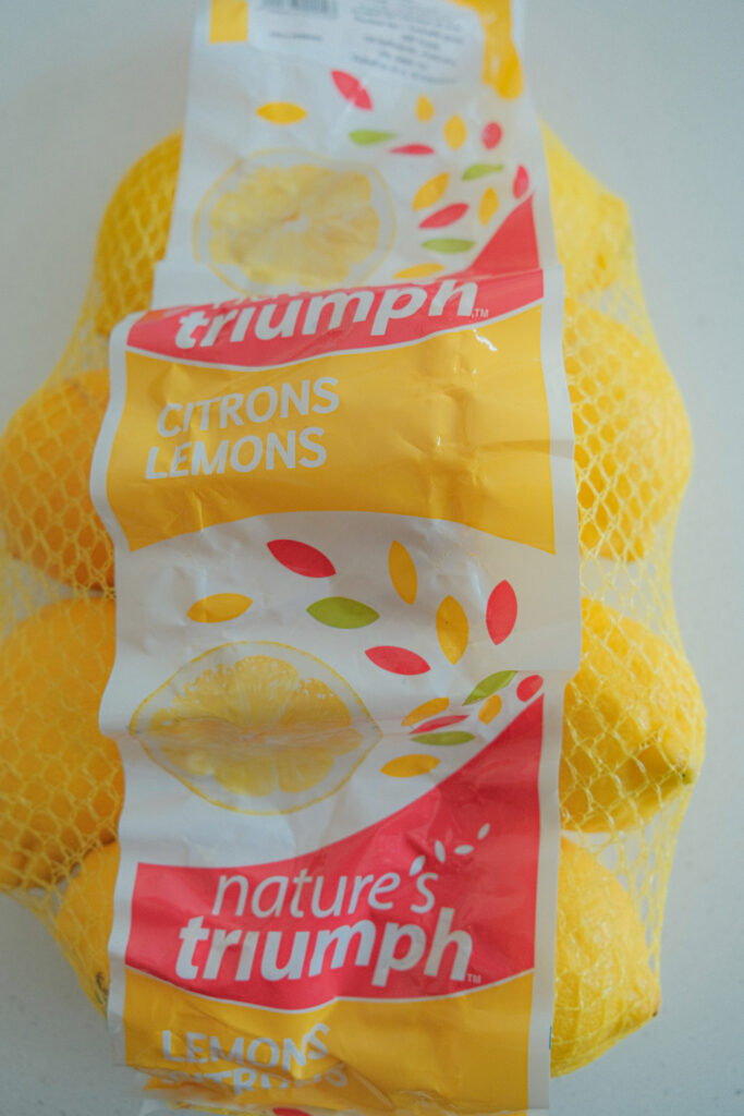 lemons