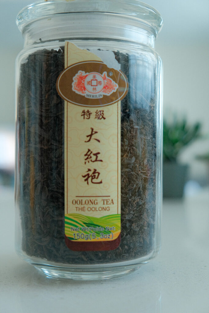 Oolong tea