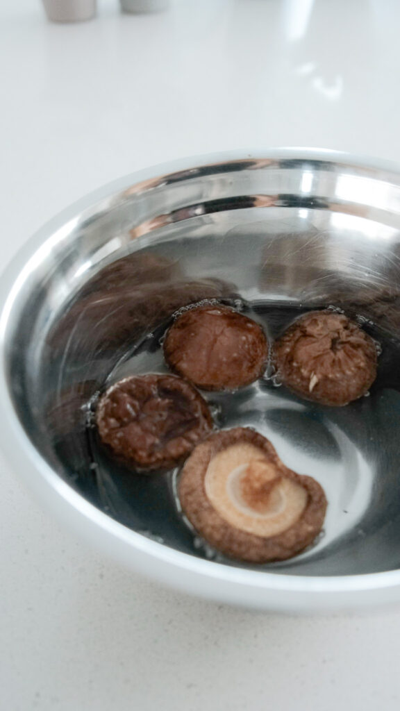 dried shiitake mushroom