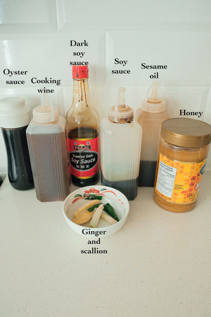 Chicken marinade