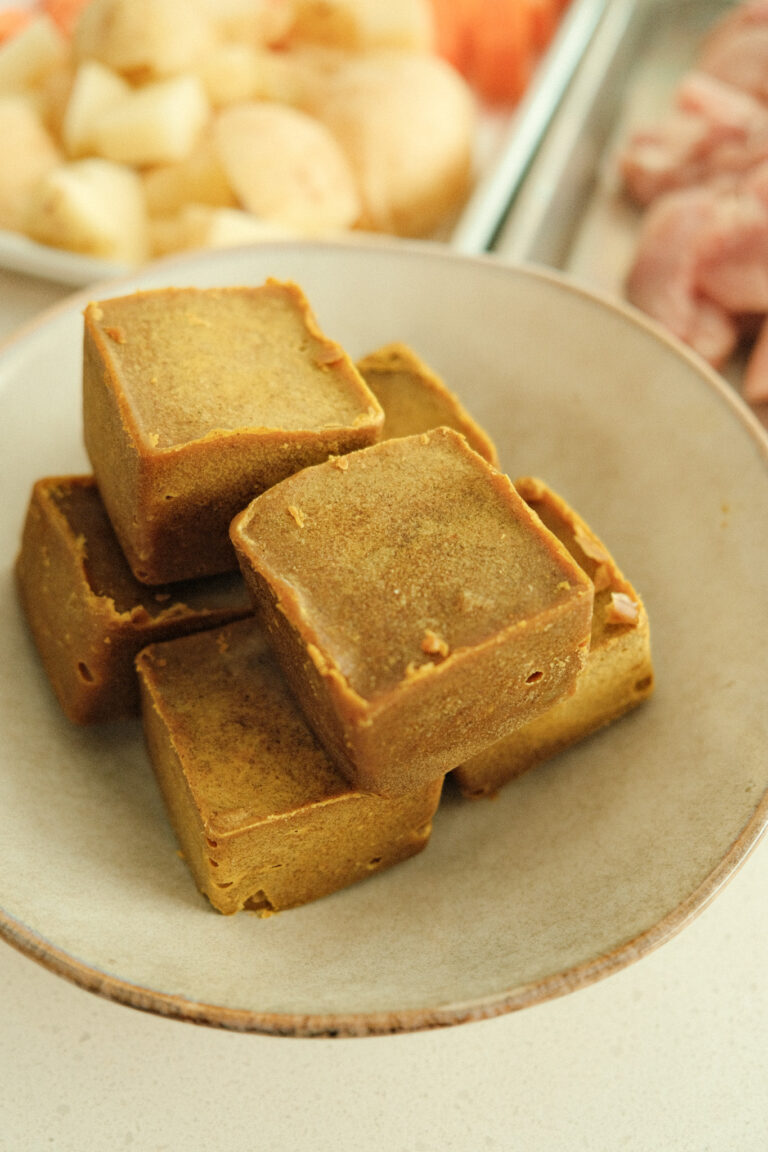 Japanese curry cubes