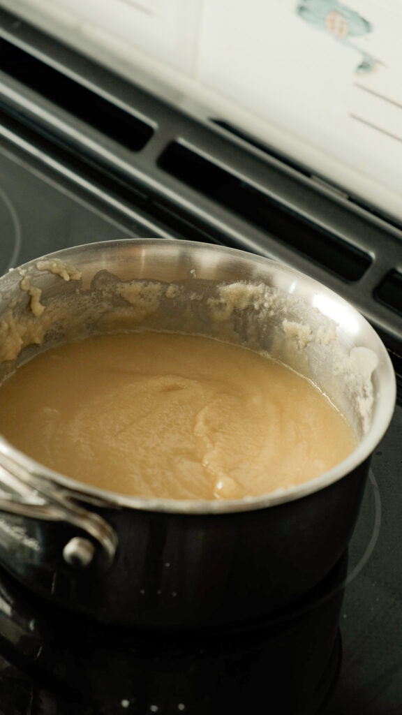 Flour and butter roux