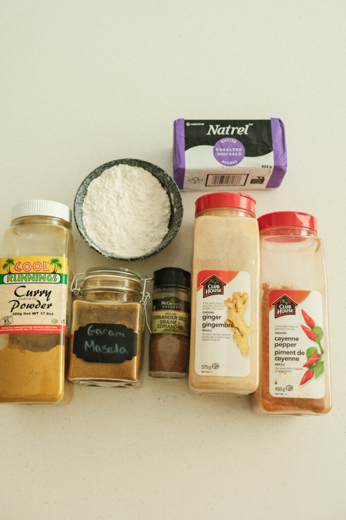Japanese curry cube ingredients