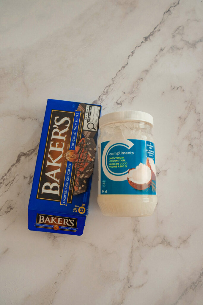 Chocolate shell ingredients