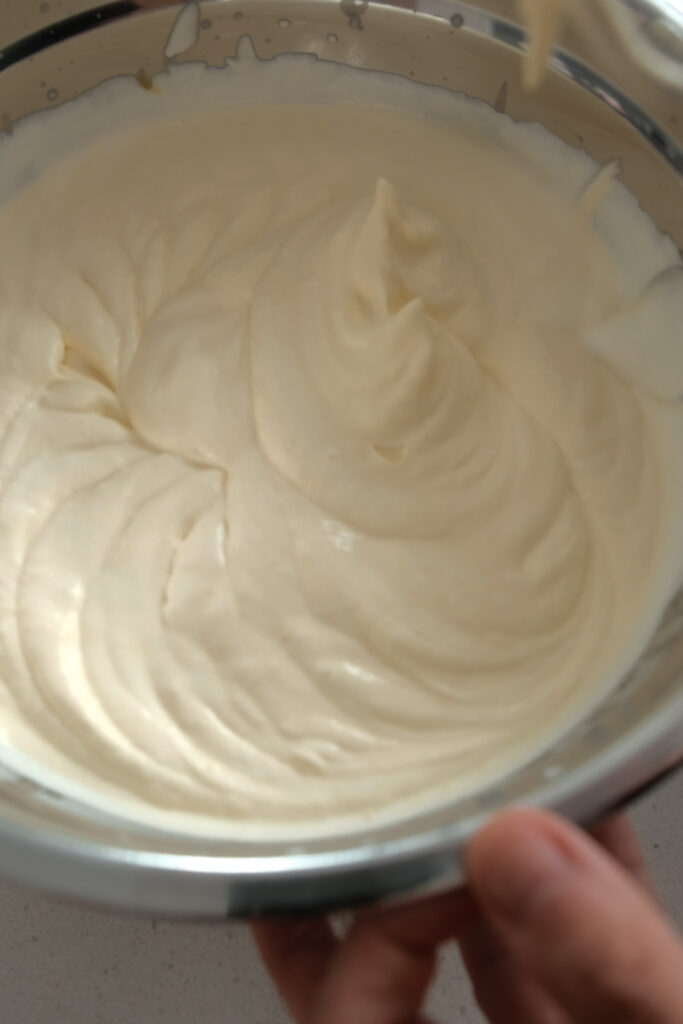 whipped mango ice cream