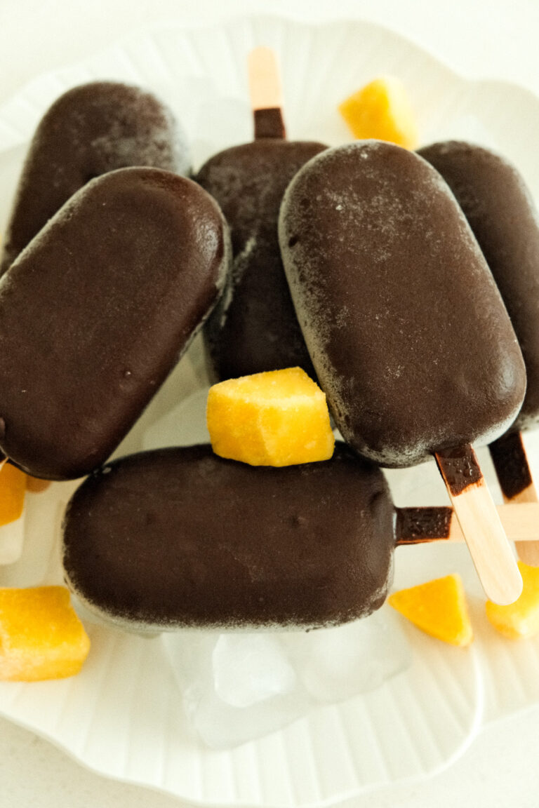 mango ice cream bars