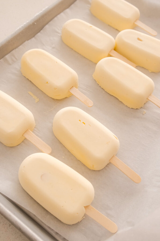 mango ice cream bar