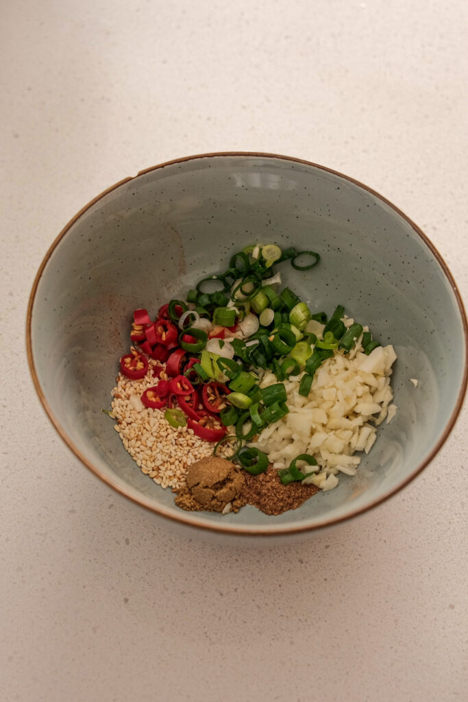 Spices for tofu sauce