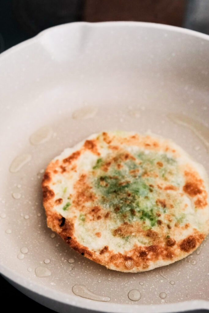 scallion pancake