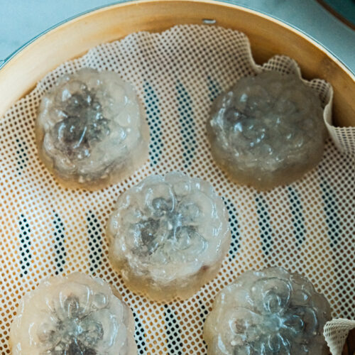 Final crystal mooncake