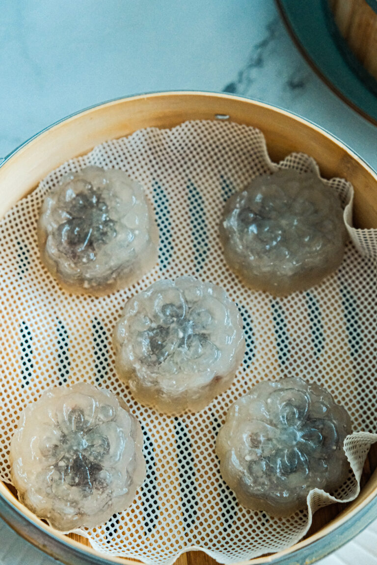 Final crystal mooncake