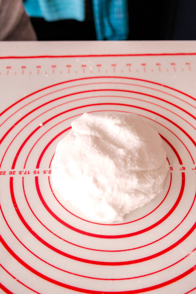 Sago dough