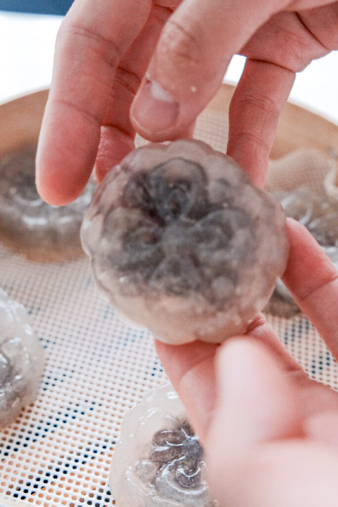 crystal mooncake