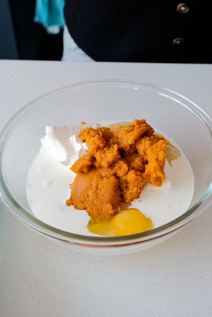 All ingredients added together