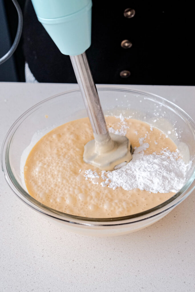 Adding cornstarch