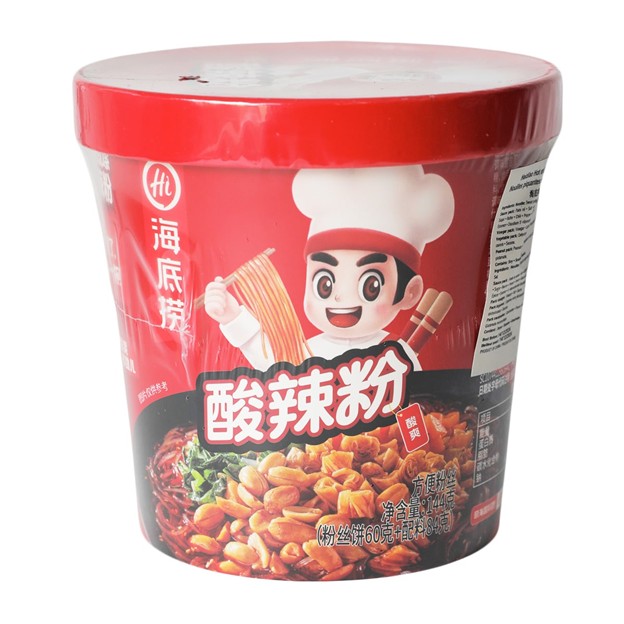 Instant Hot and sour noodle soup