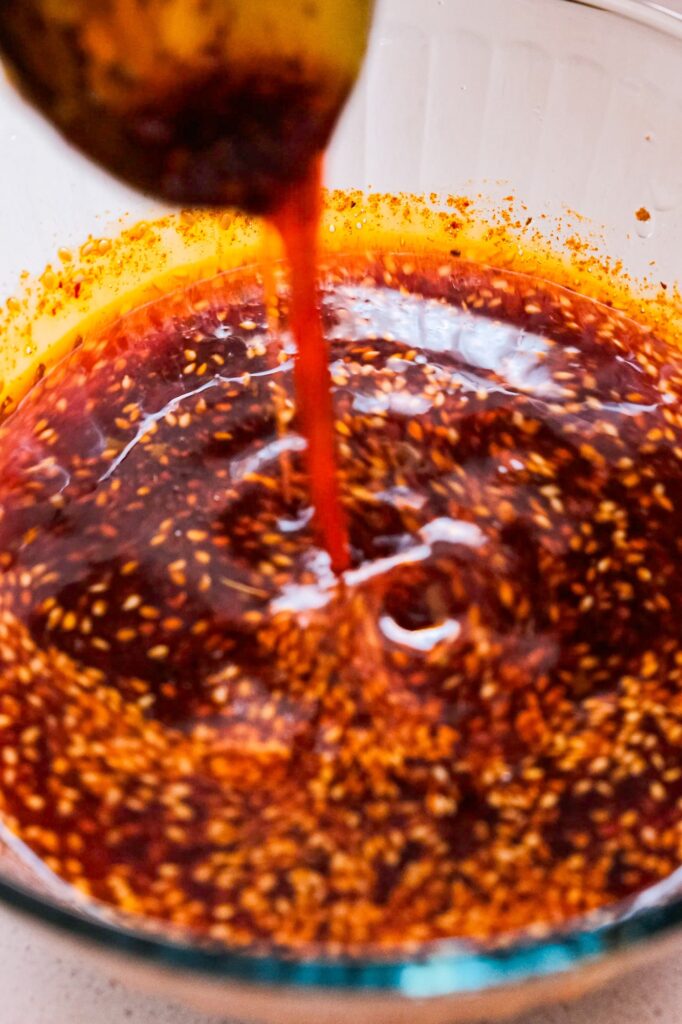 Chili oil
