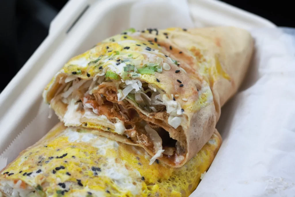 Jianbing- Chinese crepe