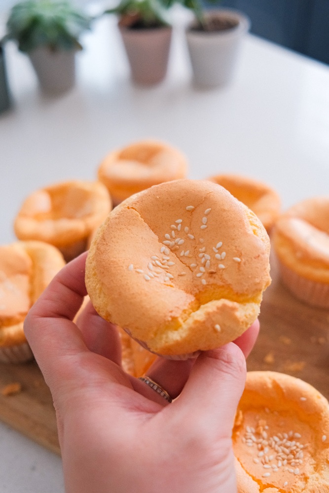 gluten free Chiffon cupcakes