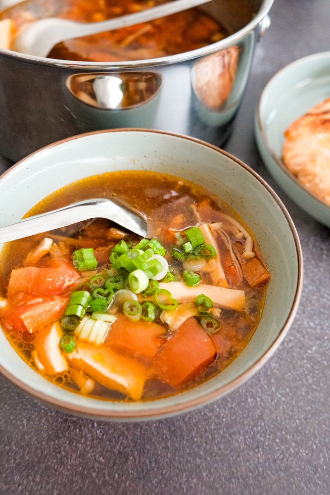 Hot and sour soup