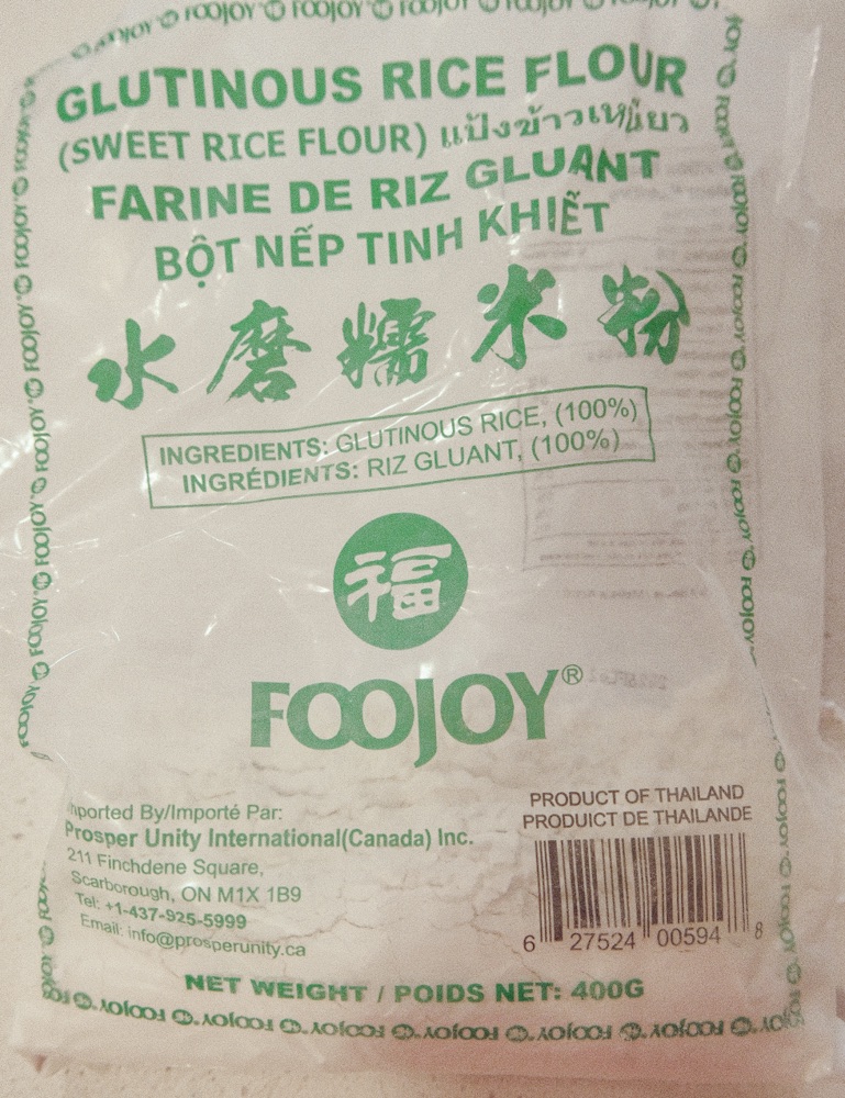 Glutinous Rice flour
